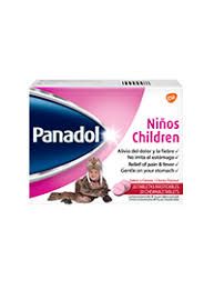 Panadol Children 50*100 Tablets