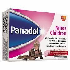 Panadol Children  50*20 Tablets