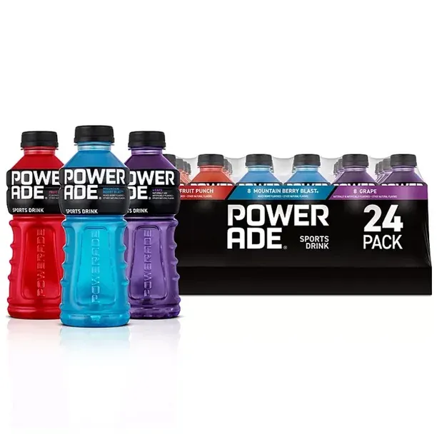 Powerade Sports Drink 24 Units / 591ml