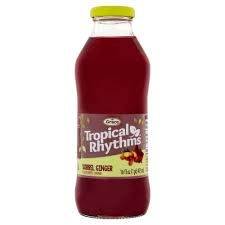 Grace Tropical Rhythms Sorrel Ginger 12*16 oz