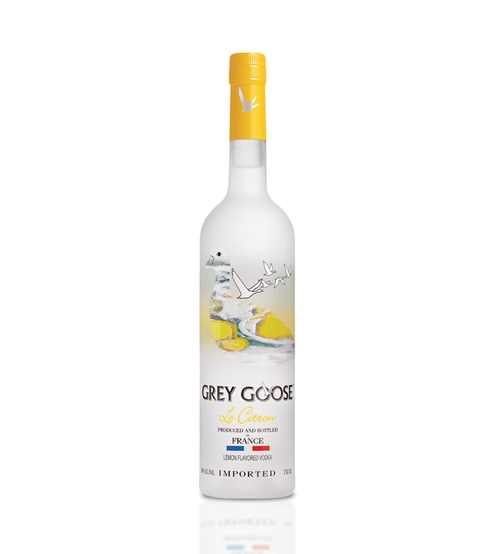 Grey Goose Le Citron  6 Units /  1 Lt