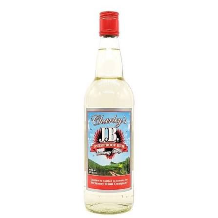 Charley's J.B. Overproof Rum 12 Units / 75ml