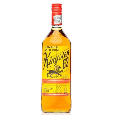 Kingston 62 Gold Rum  12 Units / 1 Lt