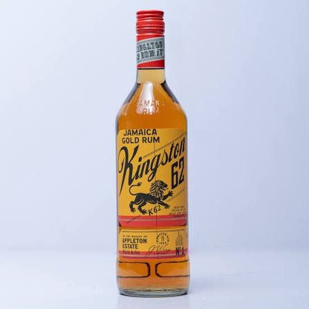 Kingston 62 Gold Rum  12 Units / 750 ml