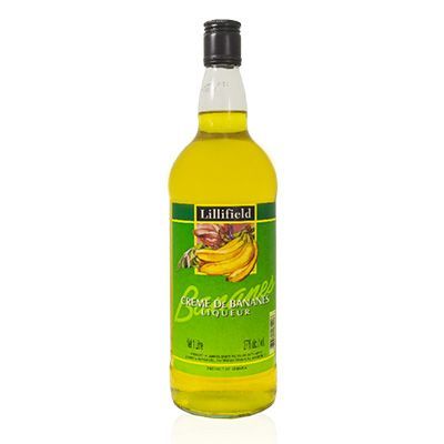 Lillifield Creme de Banana  12 Units * 1Lt