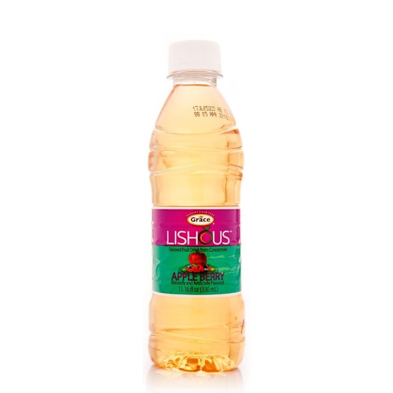 Lishous Flavoured Fruit Drink 24*330ml
