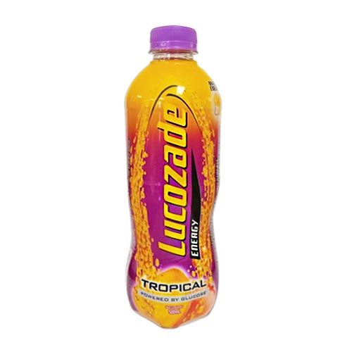 Lucozade Tropical Energy Drink 24 Units / 500 ml