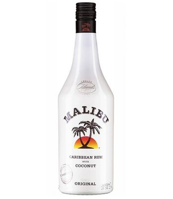 Malibu Caribbean Rum Coconut Liqueur  12 Units / 1 Lt