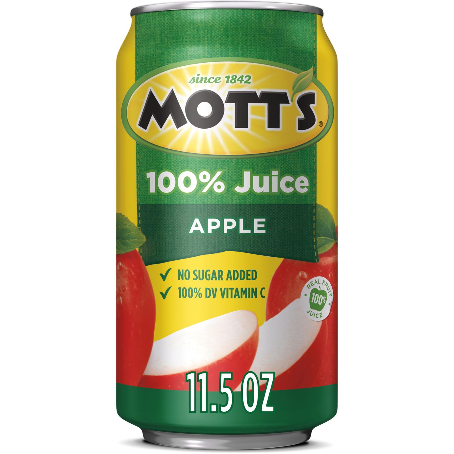 Mott's 100% Apple Juice (Can) 24 Units / 11.5 oz