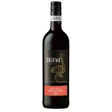 Obikwa Natural Sweet Red  6 *750 ml