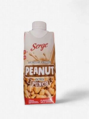 Serge Peanut Punch  18*330ml