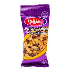 Holiday Peanuts Raisin &amp; Nut 5*12