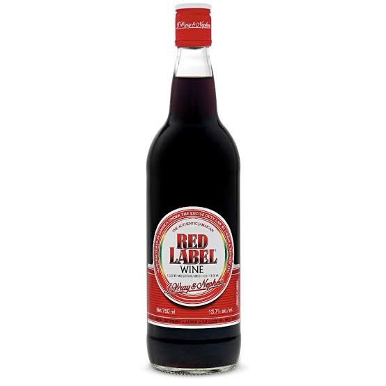 Red Label Wine 12 Units / 750ml