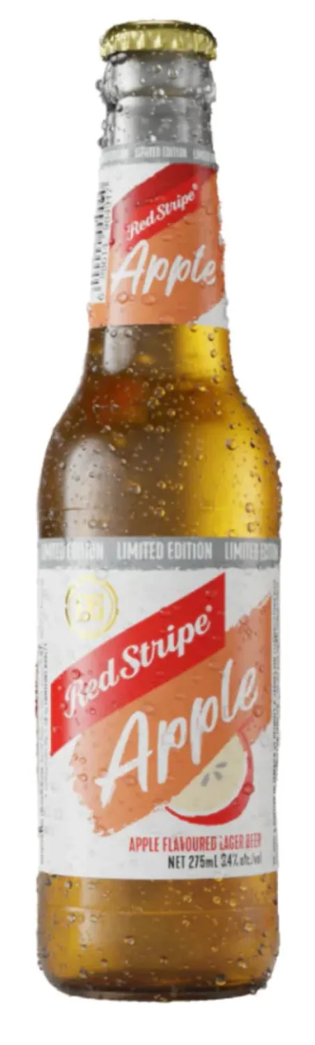 Red Stripe Apple  24*275ml