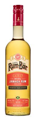 Rum Bar Jamaican Gold Rum 12 Units / 1 Lt