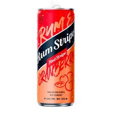 Red Stripe Rum Stripe Cranberry 24*250ml