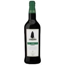 Sandeman Fino Dry Secco Sherry 750ml E