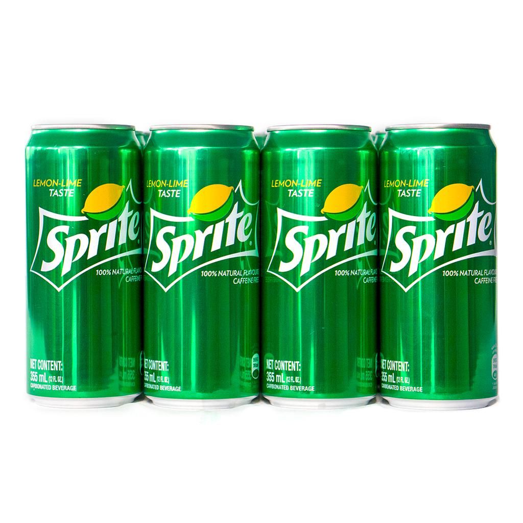 Sprite Lemon Lime Soda (Can) 24 Units / 355ml