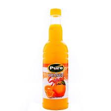 Pure (Orange) Squash 12 Unit / 750ml