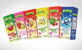 Squeezz Juice Box  24*200ml