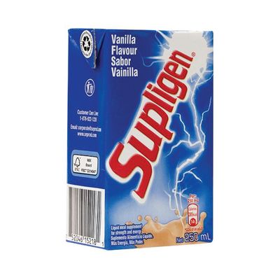 Supligen Vanilla 24*250ml (box)