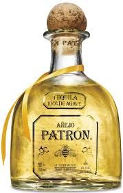 Patrón Añejo Tequila  12 Units / 750 ml
