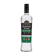 Worthy Park Overproof White Rum  24 Units / 200 ml