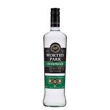Worthy Park Overproof White Rum 12 Units / 750 ml