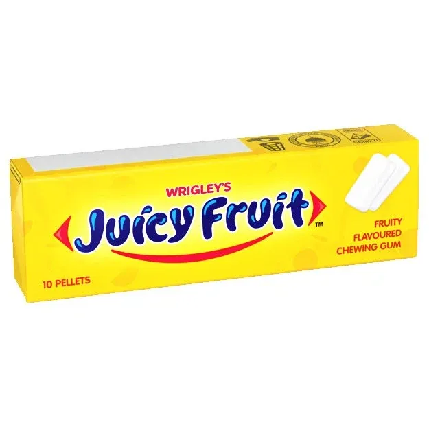 Wrigley's Juicy Fruit 80 Units / 10 pack