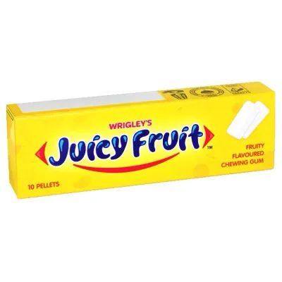 Wrigley's Juicy Fruit 80 Units / 10 pack