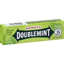 Wrigley's Doublemint  80 Units / 10 pk