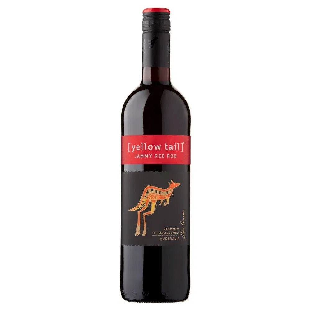 Yellow Tail Jammy Red Roo 12*750ml