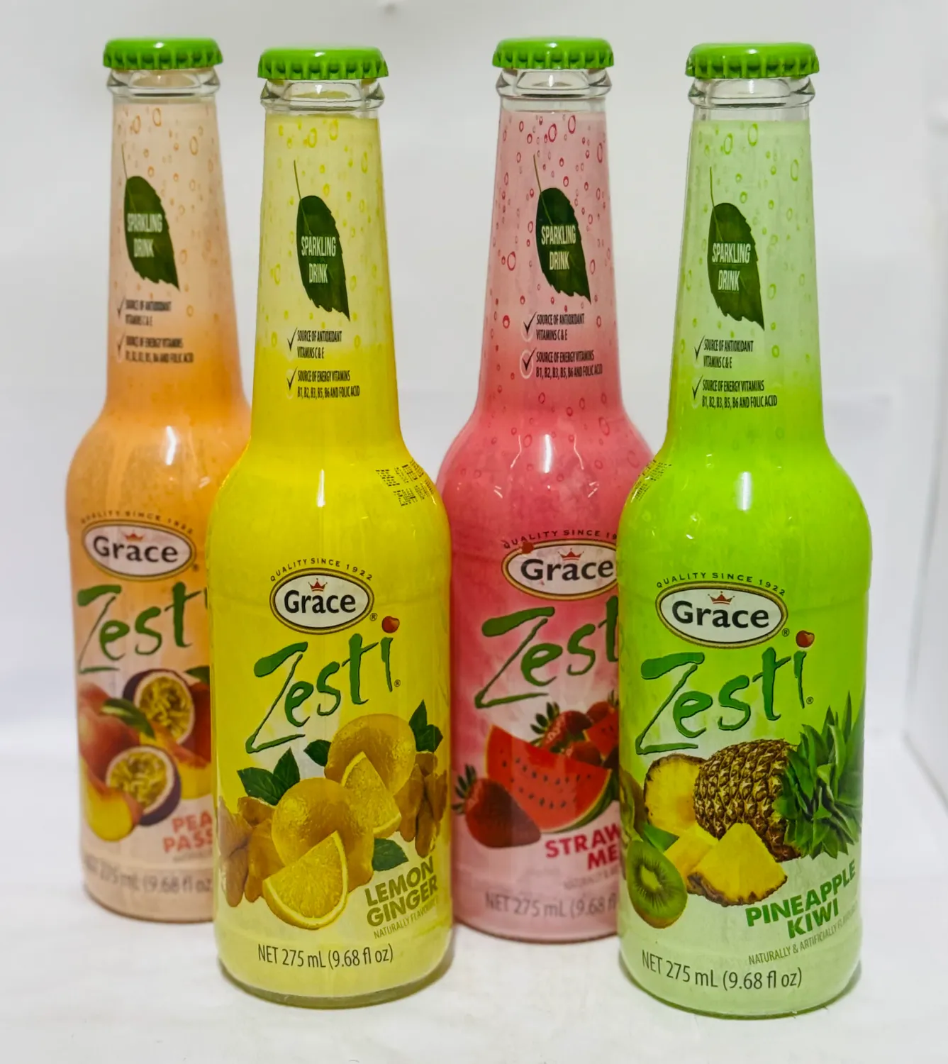 Grace Zesti Drink 275*24 ml