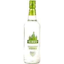 Kirov Green Apple Vodka 12 Units / 750 ml