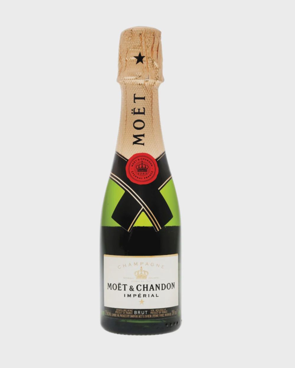 Moët &amp; Chandon Impérial Brut Champagne 24*200ml