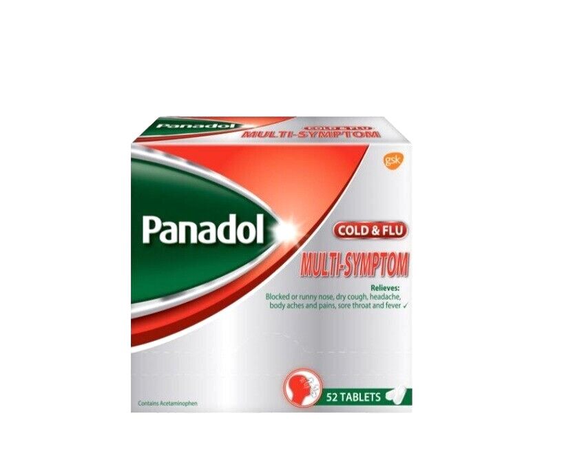 Panadol Multi-Symptom  56*48  Tablets