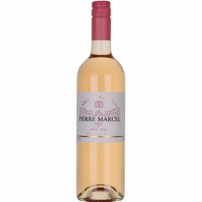 Pierre Marcel Sweet Rose Wine  6*750ml
