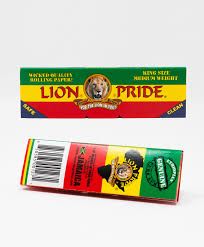 Lion Pride Rolling Papers  1*32 ea
