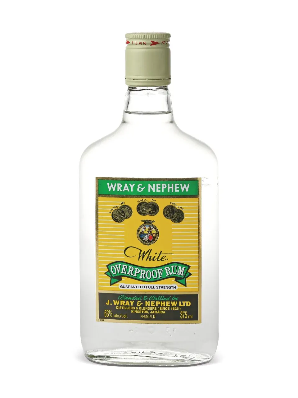 Wray &amp; Nephew White OP Rum 24*200ml