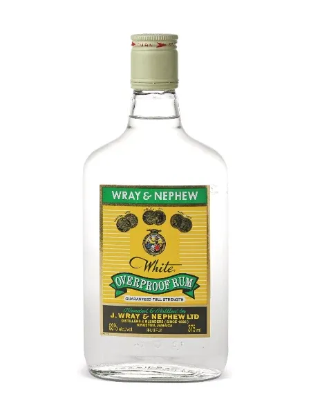 Wray &amp; Nephew White OP Rum 24*375ml