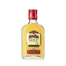 Rum Bar Jamaican Gold Rum 24 Units / 200 ml