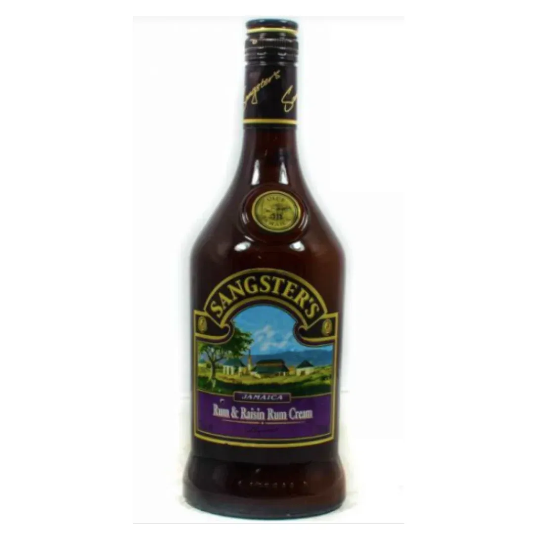 Sangster's Rum &amp; Raisin Rum Cream 12* 750ml