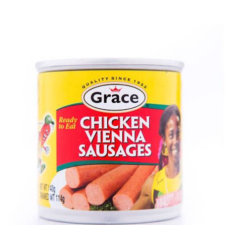 Grace  Chicken Vienna Sausage 48*140G
