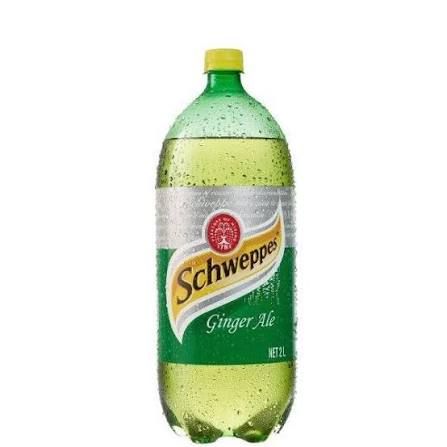Schweppes Ginger Ale 8 Units / 2 Litre