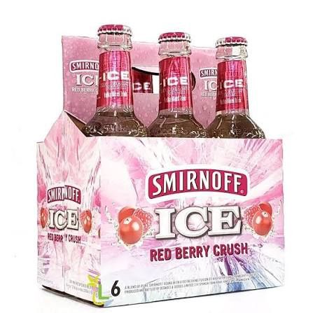 Smirnoff Ice Red Berry Crush 24*275ml