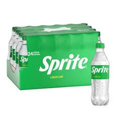 Sprite Lemon Lime Soda 24 Units / 591.4 ml