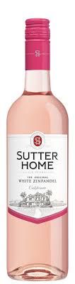 Sutter Home White Zinfandel  15*750ml