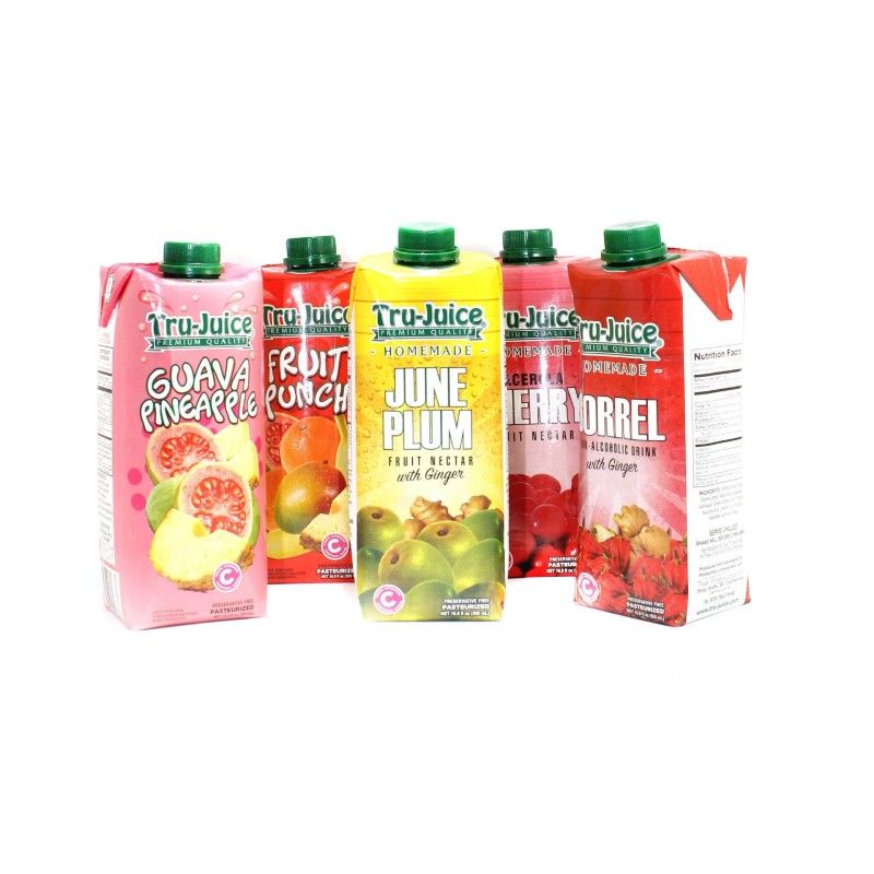 Tru Juice 30% 12*500 ml
