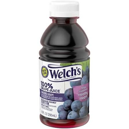 Welch's 100% Grape Juice 24 Units / 295 ml