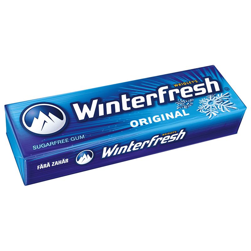 Wrigley's Winterfresh 80 Units / 10 cs